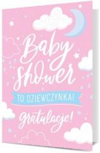 Karnet B6 Narodziny dziewczynka