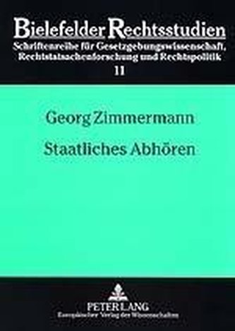 Staatliches Abhören