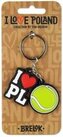 Brelok I love Poland Polska ILP-BRE-A-PL-14