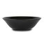 mísa 1,1l salátová, SOHO, d23x 6,5cm, černá keramika