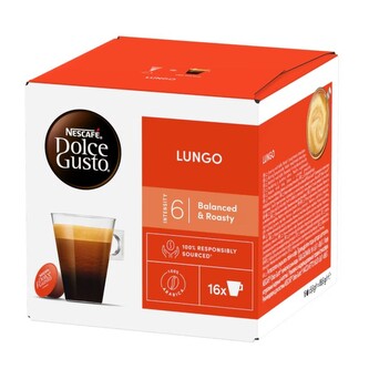 Kapsle Nescafé Dolce Gusto Lungo - 16 ks