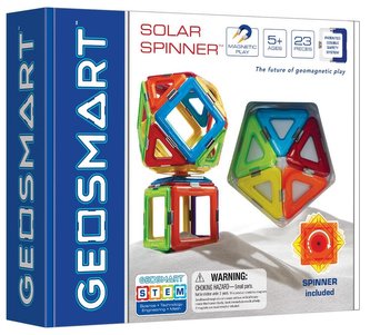 Geo Smart Solar Spinner (23 kusov) IUVI Games