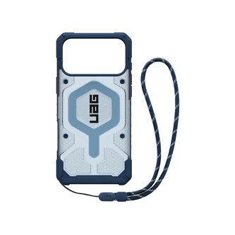 UAG Pathfinder Clear Magsafe,Blues Lanyard - iPhone 2025 Pro Max