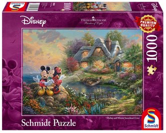 Puzzle PQ 1000 Myszka Miki & Minnie (Disney) G3 Puzzle PQ 1000 Myszka Miki & Minnie (Disney) G3