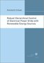 Robust Hierarchical Control of Electrical Power Grids with Renewable Energy Sources