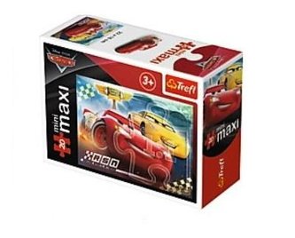 Puzzle 20 miniMaxi - Nowi zwycięzcy Cars 3.4 TREFL