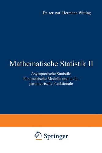 Mathematische Statistik II