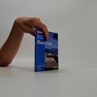 Korsika průvodce do kapsy