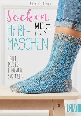 Socken mit Hebemaschen
