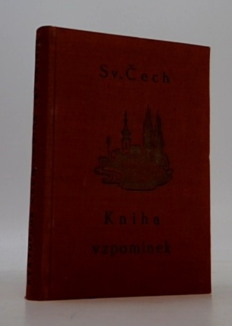 Kniha vzpomínek Svatopluka Čecha.
