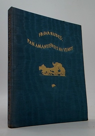 Pan Amanuensis na venku