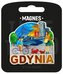 Magnes I love Poland Gdynia ILP-MAG-C-GDY- 36