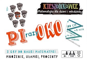 Kieszonkowce matematyczne Pi razy oko (8+) Kieszonkowce matematyczne Pi razy oko (8+)