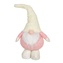 Skřítek růžový s botičkami 50 cm