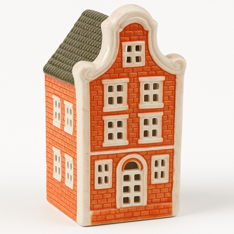 HYTTE Domek ceramiczny 8,5x7,5x16,3cm