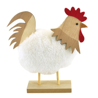 Slepička plyšová 18 cm