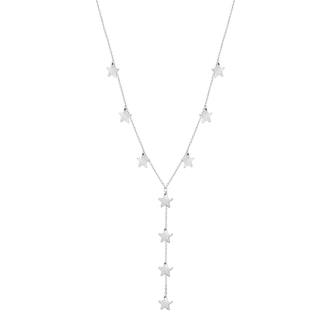 Dámský náhrdelník HVĚZDY - chirurgická ocel