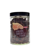 BigBoy - Arašídy v mléčné čokoládě a kakau 300g