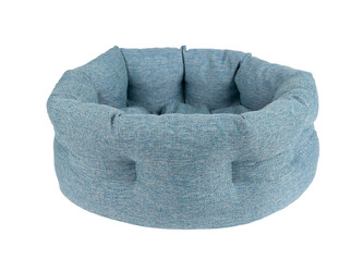 Pelíšek pro psa BARISSA COLOSSEUM modrá velikost S 47x40x21 cm