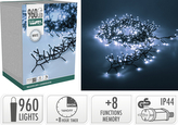 ŁAŃCUCH LED 960LED BIAŁY