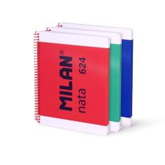 Zeszyt na spirali A4/80K kartka 1918 mix (3szt) Zeszyt na spirali A4/80K kartka 1918 mix (3szt)