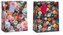 Torba prezentowa Flower 23x18x10cm MIX