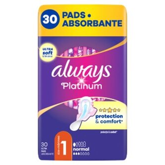 Always vložky Platinum (30ks/fol)Normal