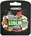 Magnes I love Poland Lublin ILP-MAG-C-LUB-34