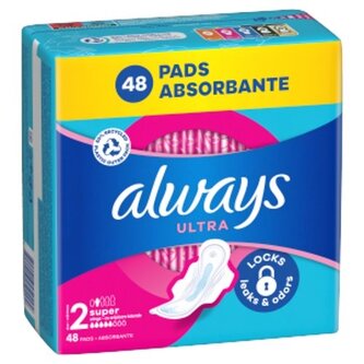 Always vložky ultra (48ks/fol) Super
