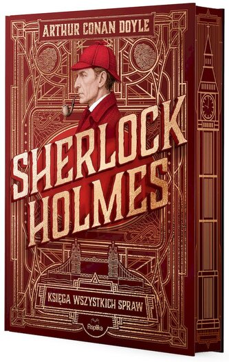 Sherlock Holmes. Księga wszystkich spraw (barwione brzegi)