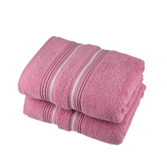 Ručník STRIPE růžový 50x90 cm