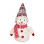 Sněhulák se šálou 28 cm