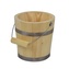Vědro dřevěné Ø19x20 cm