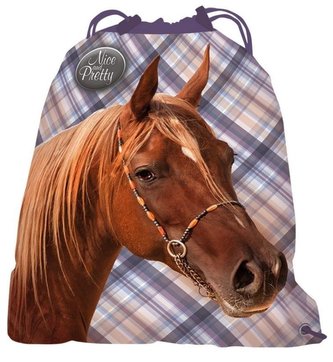 Worek na buty Nice&Pretty kratka