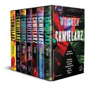 Pakiet Komisarz Jakub Mortka. Tom 1-7