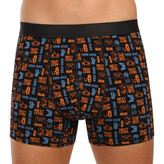 Pánské boxerky Nedeto vícebarevné (1NBV3) 3XL