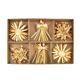 Slaměné ozdoby, 18 ozdob