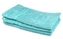 bambusový ručník 30x50 cm tyrkysový
