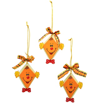 Dráček na zavěšení - 3 ks