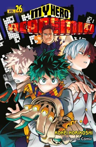 My Hero Academia 26