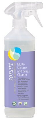Sonett Čistič na sklo a hladké povrchy Sprej 500 ml