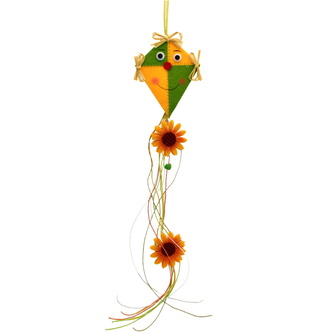 Podzimní závěsná dekorace drak