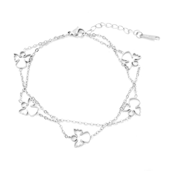 Dvojitý náramek ANDÍLEK - chirurgická ocel