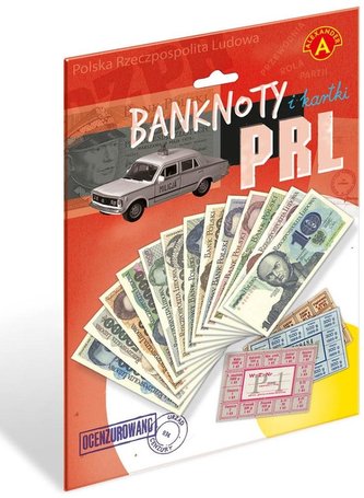Banknoty i kartki PRL ALEX