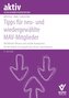 Tipps für neu- und wiedergewählte MAV-Mitglieder