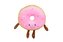 gifty - Plush toy - Donut 1042599