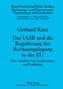 Das IASB und die Regulierung der Rechnungslegung in der EU