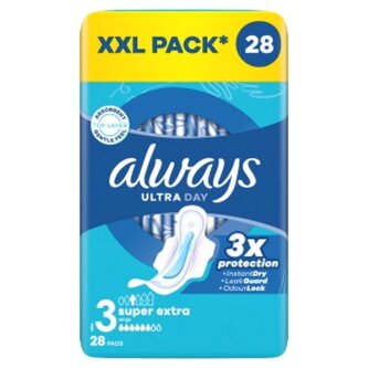 Always vložky (28ks/fol) Ultra Extra