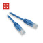 LYNX UTP patch kabel Cat5e, PVC, CCA, 0,5m, modrý (balení obsahuje 10ks)
