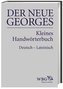 DER NEUE GEORGES Kleines Handwörterbuch Deutsch - Lateinisch